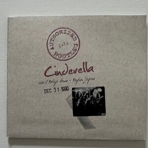 Cinderella Live Tokyo Dome 1990 CD